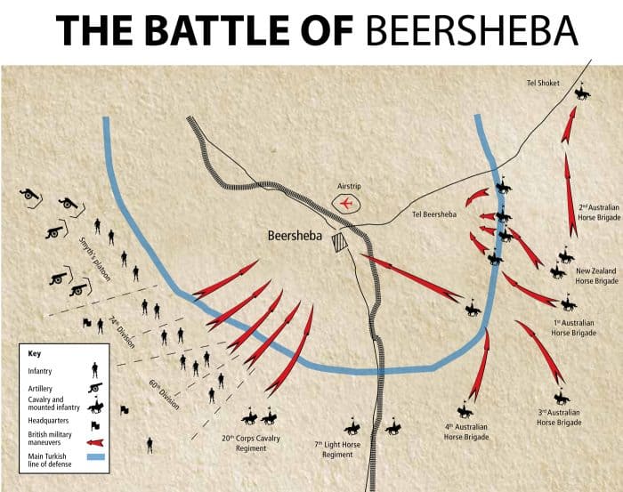 Battle Of Beersheba Map E1521523736527 