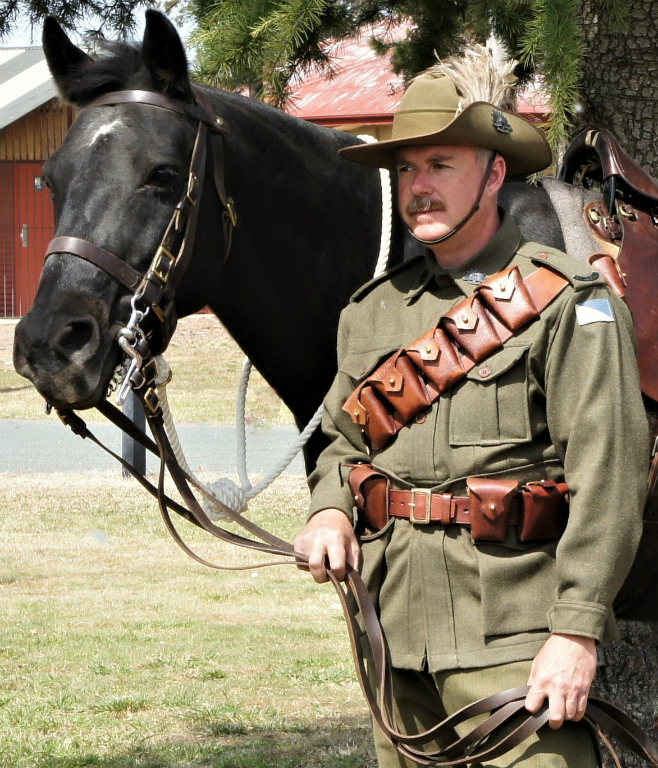 6. Pictorial Dress WW1 – Australian Light Horse